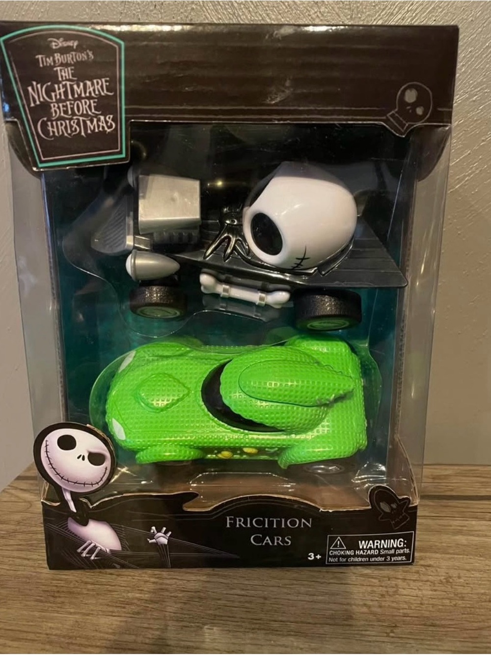The Nightmare Before Christmas Friction Cars Set